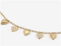 Collana Guess Donna By Your Side in Acciaio Cristallo JUBN06 081JW - JUBN06 081JW